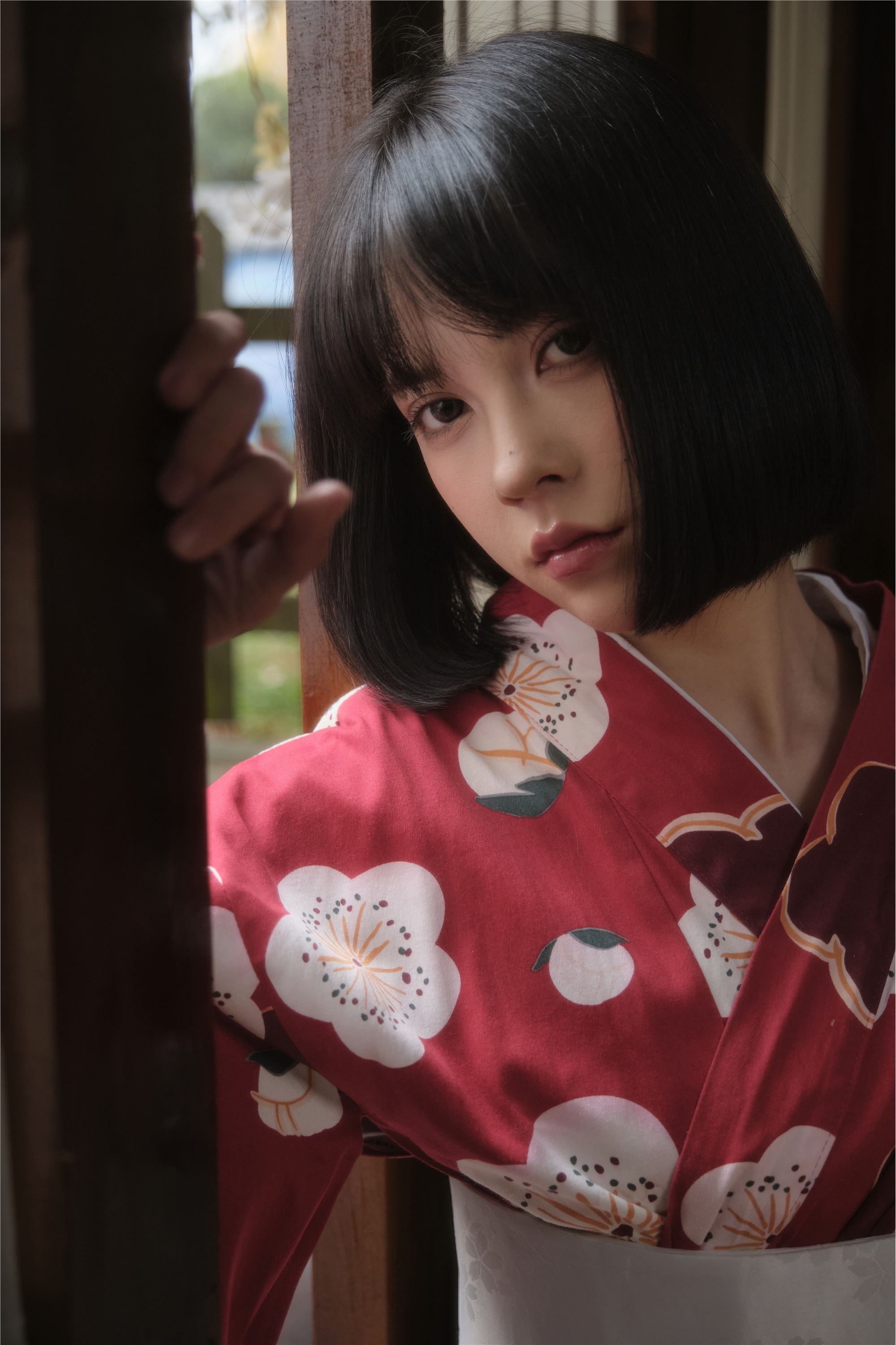 YITUYU艺图语 2025.02.08 和服少女 悲伤薯条555